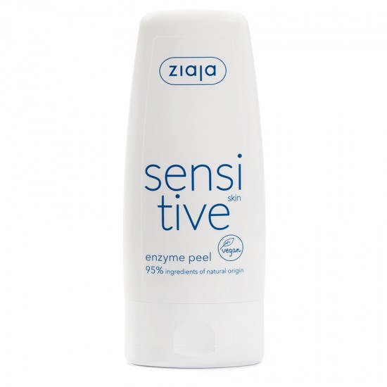 sensitive - ziaja - cosmetics - Sensitive skin enzyme peeling 60ml COSMETICS